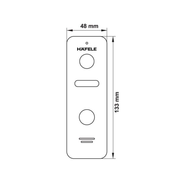 chuong cua camera hafele svd 700hd 95923096 3