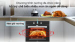 chuong trinh nuong hafele ho k60b 53405581