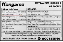 cong suat cao quat dieu hoa kangaroo kg50f79