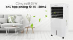 cong suat quat dieu hoa kangaroo kg50f07