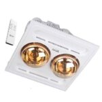 Đèn sưởi Kottmann K9-R K9R âm trần 2 bóng