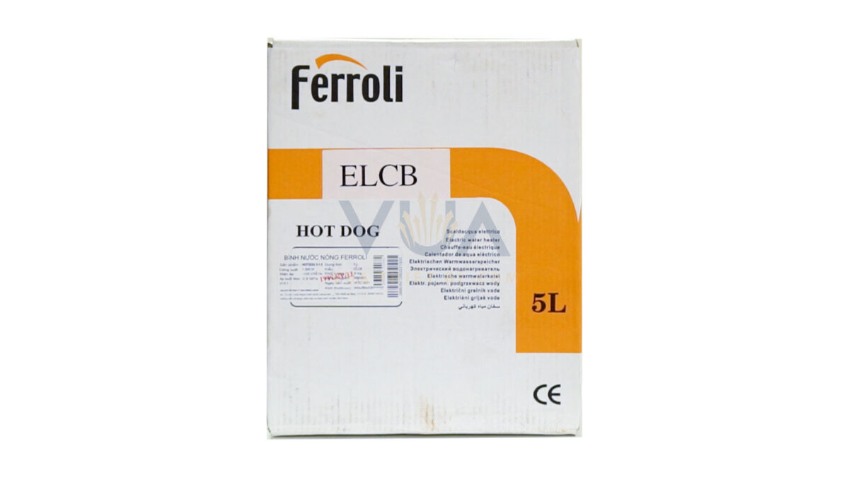 ferroli hotdog 5l vo thung
