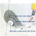 ferroli mito 6 lit chi tiet mat truoc binh nong lanh