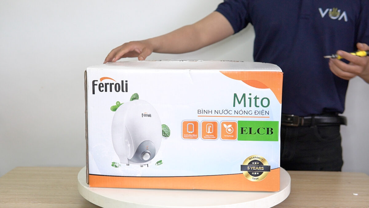 ferroli mito 6 lit vo thung binh nong lanh gian tiep