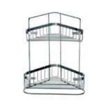 gia ke caesar st810v goc inox 2 tang