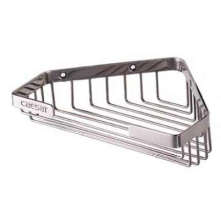 Kệ nhà tắm CAESAR ST831V góc inox 1 tầng