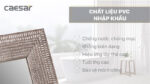 guong phong tam caesar m832 600x800mm 2