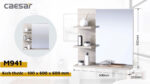 guong phong tam caesar m941 tich hop ke de do 600x600x110mm 1
