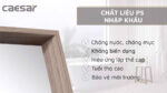guong phong tam caesar m951 80x500x700mm
