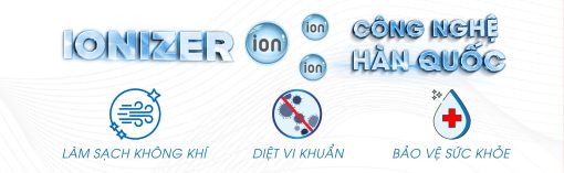 ionizer cong nghe han quoc