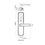 khoa dien tu hafele bauma bm600 91220393 91220394 3
