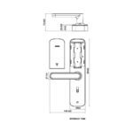 khoa dien tu hafele bauma bm600 91220393 91220394 4