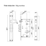 khoa dien tu hafele bauma bm600 91220393 91220394 6