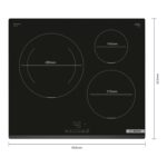 Bếp từ ba BOSCH PUJ631BB5E Serie 4 - Ảnh 2