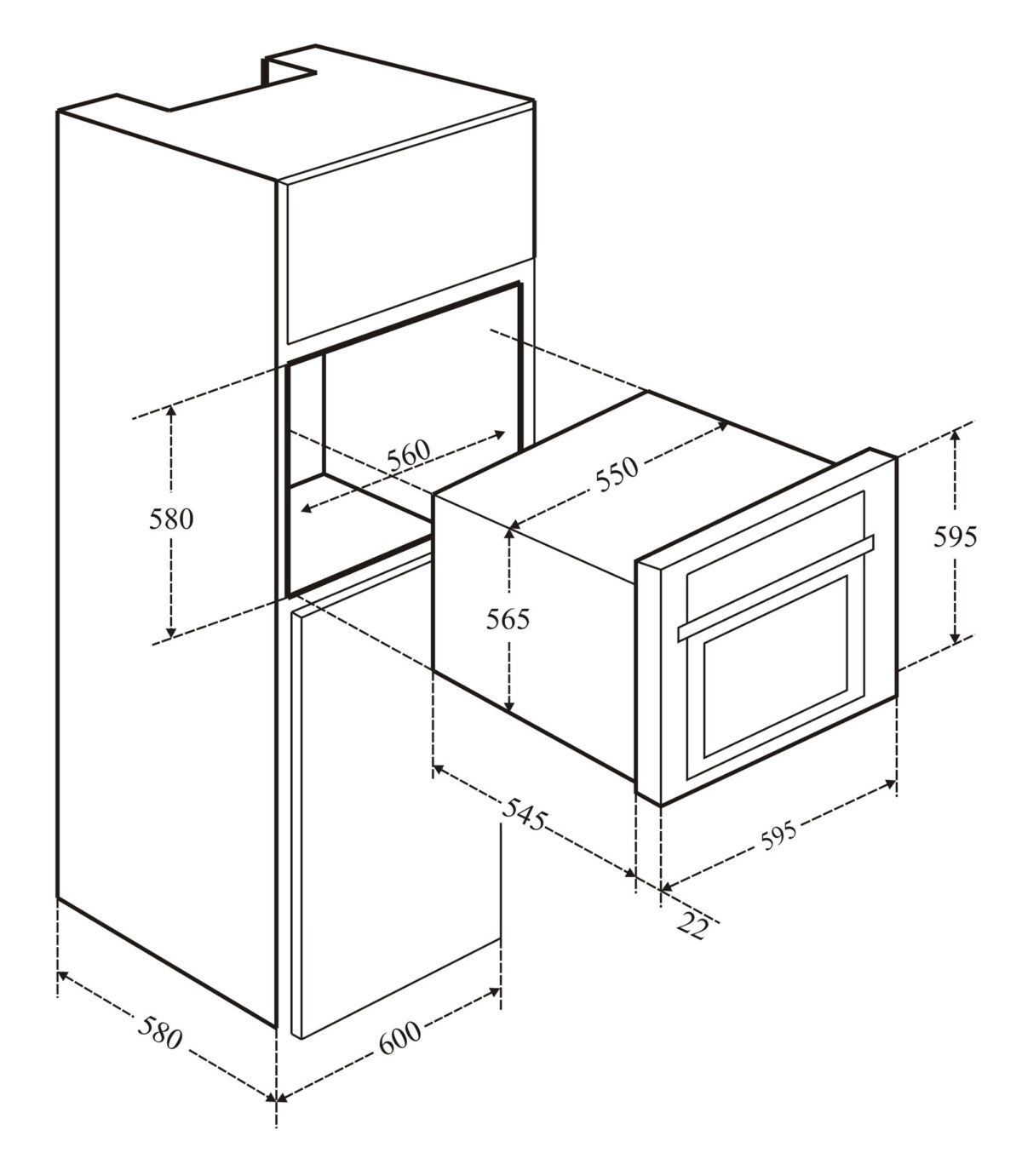 kich thuoc lo nuong fandi fd v23 f8
