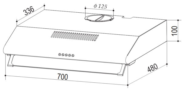 kich thuoc may hut mui bauer bc 0370i bc0370i 70cm co dien