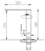 kich thuoc voi rua roslerer rl 908