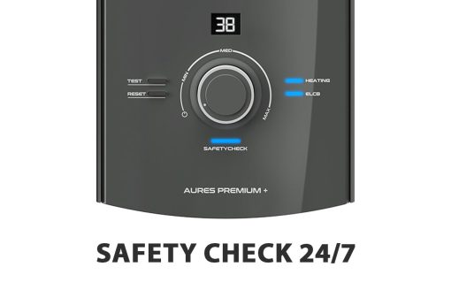 kiem tra an toan safety check may nuoc nong truc tiep ariston aures premium