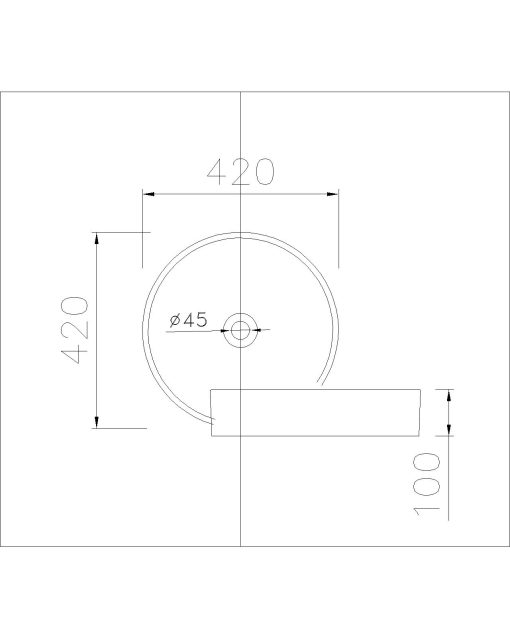 lavabo ban da caesar lf 5258