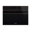 Lò nướng kết hợp vi sóng Smeg SF4604WMCNR 536.64.861 âm tủ