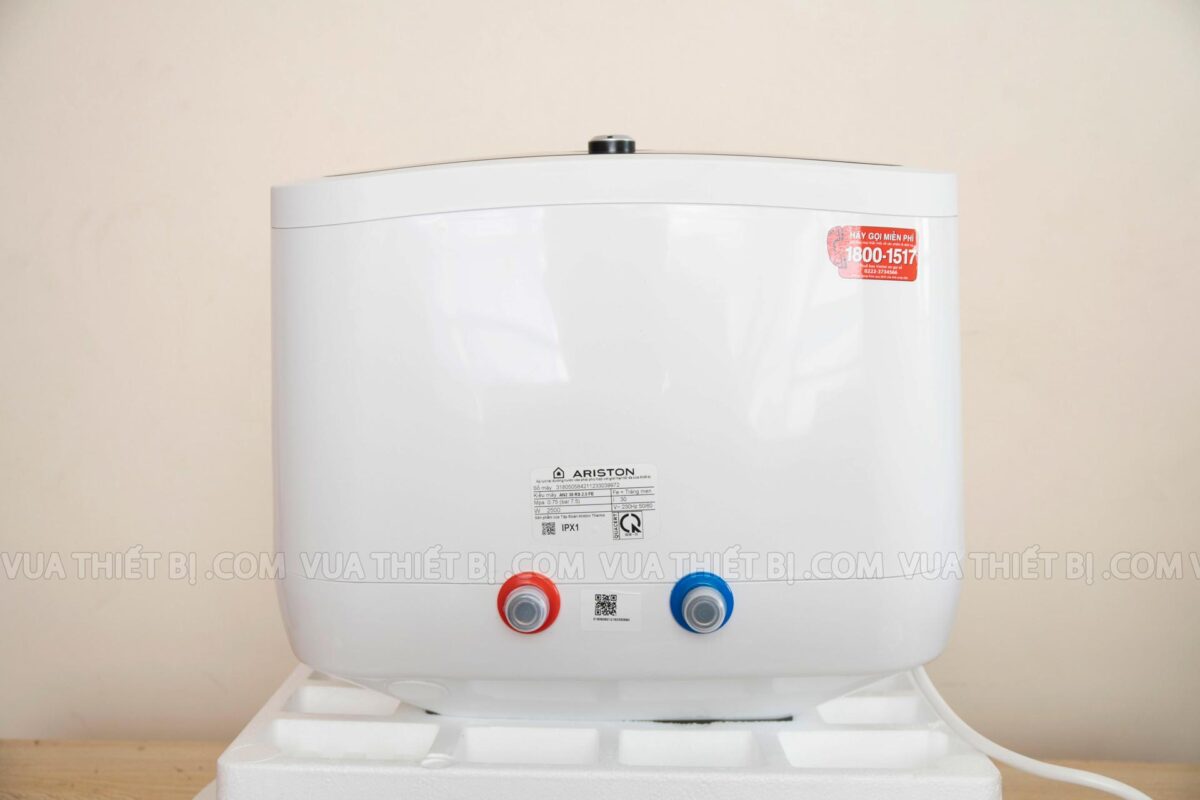 mat day binh nong lanh ariston andris2 an2 rs 15 30 lit vuong gian tiep 2