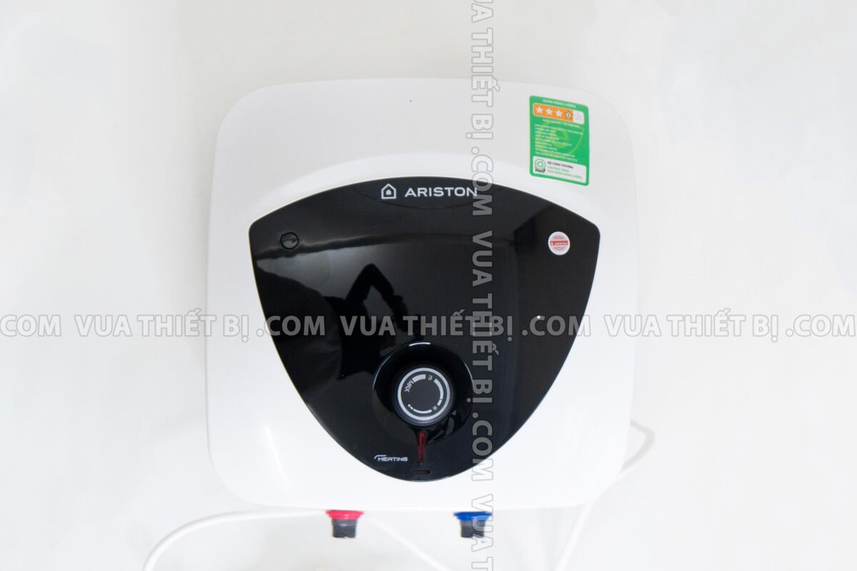 mat truoc binh nong lanh ariston andris an lux 6 ue cap duoi bep 6l lit gian tiep