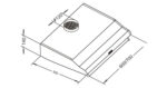 may hut khoi faster fs 0870wd 2 x 120w hang chinh hang sieu thi bep nhap khau cocokitchen tiki
