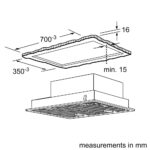 may hut mui bosch dhl755bl 70cm am tu serie 4 2