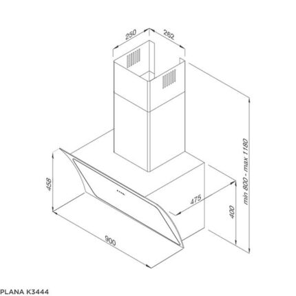 may hut mui malloca plana k3444 2