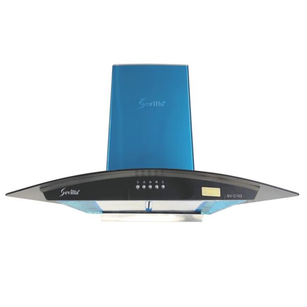 may hut mui sevilla sv c102 70cm kinh cong