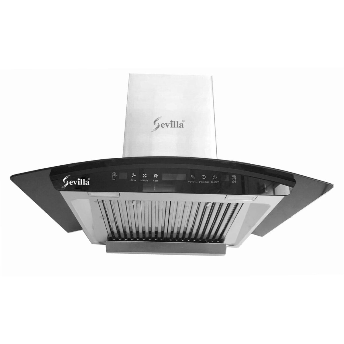 may hut mui sevilla sv c107 70cm kinh cong