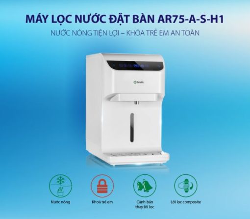 may loc nuoc aosmith dat ban ar75 a s h1
