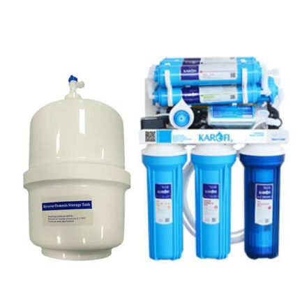Máy lọc nước RO KAROFI SRO KT-KS80 8 lõi Không Tủ