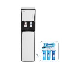 Máy lọc nước RO nóng lạnh Karofi HCV351-WH tủ đứng