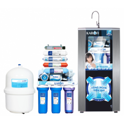 Máy lọc nước RO KAROFI SRO KSI80 8 lõi tủ đứng