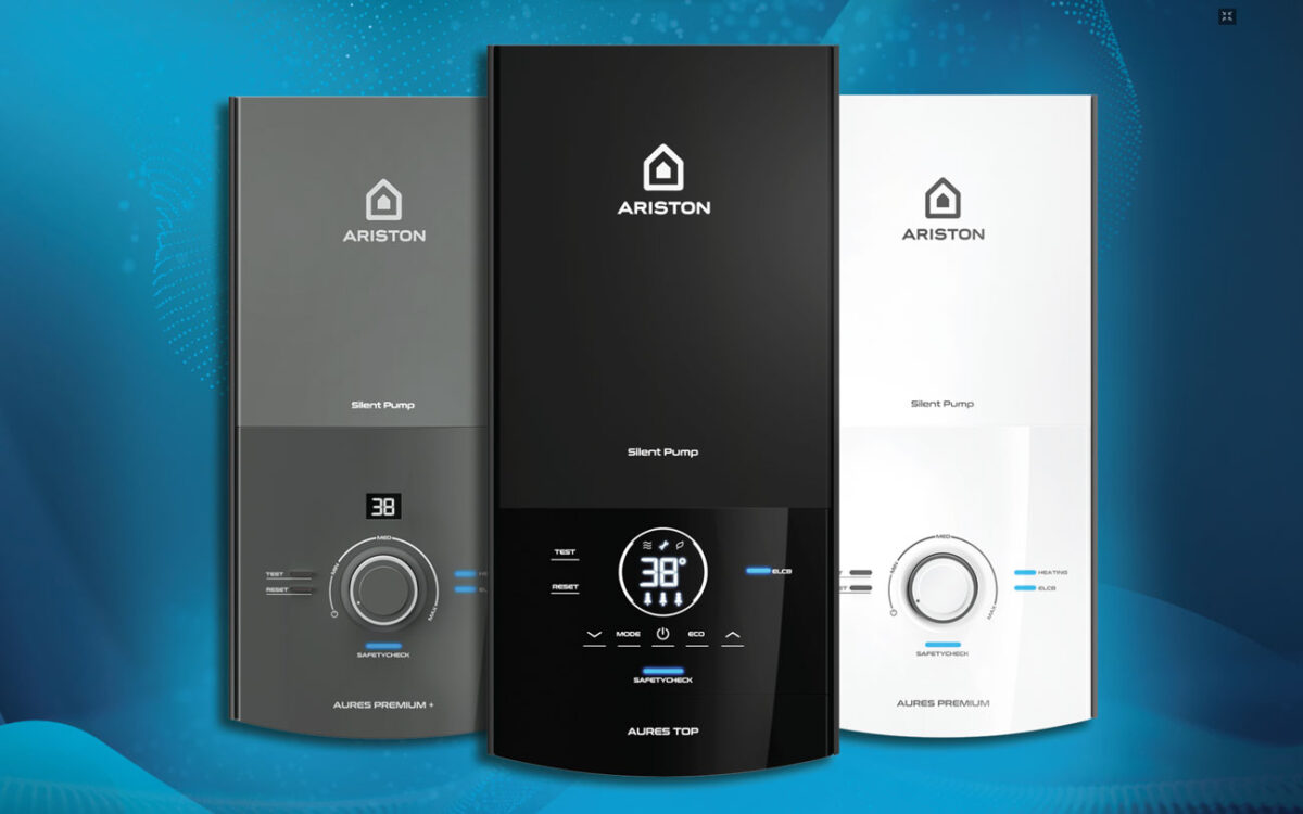 may nuoc nong truc tiep ariston aures 2.0 top premium 2022
