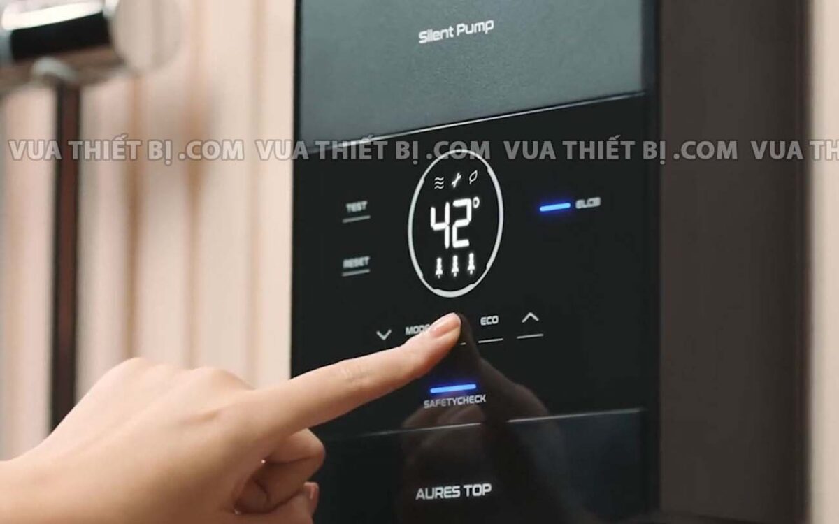may nuoc nong truc tiep ariston aures top 4.5p 1