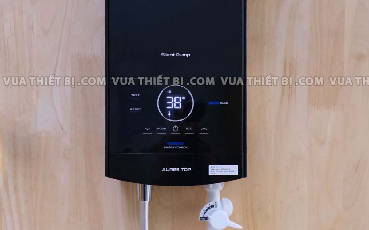 may nuoc nong truc tiep ariston aures top 4.5p 2