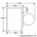 may say bosch wtw85561by ba lan 9kg km 40