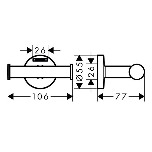 moc ao hansgrohe logis 58061301 2