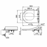 nap rua co ecowasher toto tcw09s e5 2