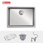phu kien chau rua bat inox konox kn5444su