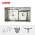 phu kien chau rua bat inox konox kn8248do