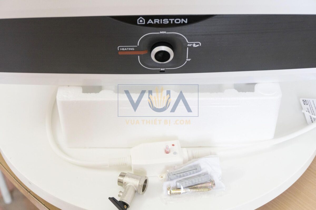 phu kien di kem mat truoc binh nong lanh ariston slim2 sl2 r 30l lit ngang gian tiep 25fe 2500w