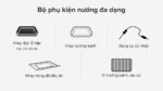 phu kien lo nuong ket hop hap hafele ho t60b