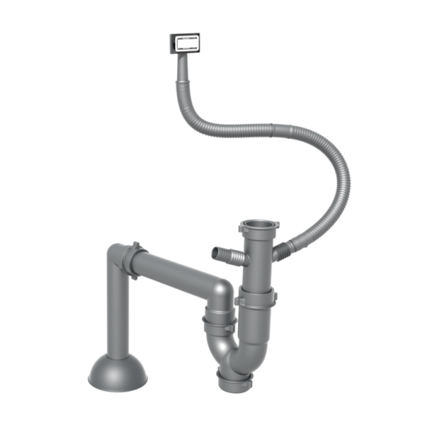 Xi phông chậu rửa bát KONOX PD03 1.5 inch