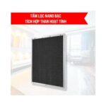 Tấm lọc RAPIDO của quạt 3000M/3000D 6000M/6000D 9000M/9000D Nano bạc & than hoạt tính