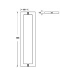 tay nam cua hafele 400mm 1100mm 49968038 49968039 2