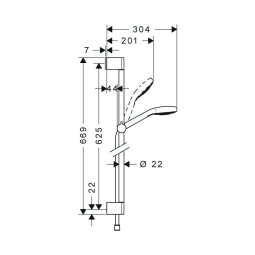 tay sen tam hansgrohe croma select s vario 58954119 2