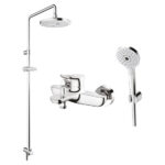 Vòi sen cây TOTO TBW01002BA TBG01302VA TBW01010V nóng lạnh